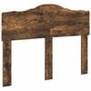 vidaXL Headboard Smoked Oak Engineered wood