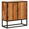 vidaXL Sideboard Beta Natural 70 x 30 x 75 cm Solid Acacia Wood