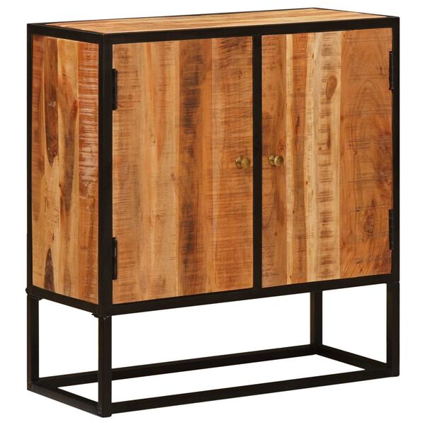 vidaXL Sideboard Beta Natural 70 x 30 x 75 cm Solid Acacia Wood