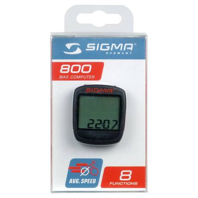 Sigma Bicycle Computer Baseline 800