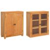 vidaXL Storage Furniture Set with Storage Brown Engineered wood