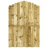 vidaXL Garden Gate Impregnated Pinewood 100x150 cm