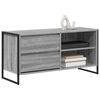 vidaXL TV Cabinet Grey Sonoma 100 x 36 x 49.5 cm Engineered Wood