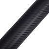 vidaXL Carbon Fiber Vinyl Car Film 3D Black 152 x 500 cm