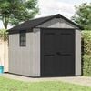 Keter Garden Shed Oakland 759 Anthracite