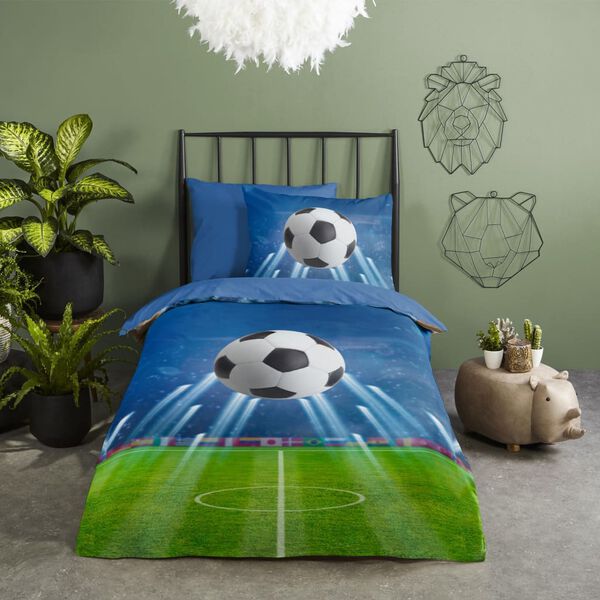 Good Morning Kids Duvet Cover Goal 140x200/220 cm
