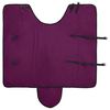 vidaXL Horse Blanket Full Purple 105 cm Polyester
