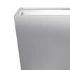 vidaXL Garden Planters 50x50x50 cm 2 pcs Galvanised Steel