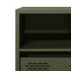 vidaXL TV Cabinet Olive Green 101.5x39x43.5 cm Cold-rolled Steel