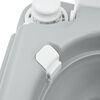 vidaXL Camping Toilet Grey 41.5 x 36.5 x 42 cm