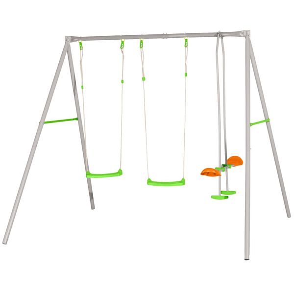 TRIGANO Axion Swing Set Louise 259x213x220 cm Steel J-11468P8
