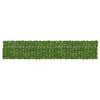 vidaXL Balcony Screen with Leaves Green and Yellow 400 x 75 cm