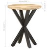 vidaXL Side Table 48x48x56 cm Solid Mango Wood