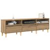 vidaXL TV Cabinet Artisan Oak 150 x 30 x 45 cm Engineered Wood