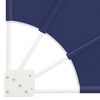 vidaXL Balcony Privacy Screen Navy Blue 115 x 115 cm Polyester