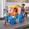 Step2 Water Table Car Wash Splash Center Multicolour