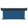 vidaXL Balcony Side Awning 175x250 cm Blue