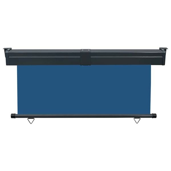 vidaXL Balcony Side Awning 175x250 cm Blue