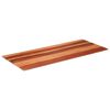 vidaXL Table Top Solid Wood Acacia 15-16 mm 60x140 cm