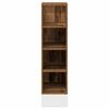 vidaXL Bottom Cabinet Riga Old Wood 20x44.5x81.5 cm Engineered Wood