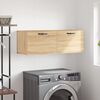 vidaXL Wall Cabinet Sonoma Oak 100x36,5x35 cm Engineered Wood