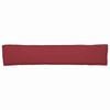 vidaXL Pallet Cushion Wine Red 200 x 40 x 8 cm Oxford Fbric