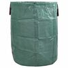 vidaXL Garden Waste Bags 12 pcs Green 66 x 66 x 83.5 cm Polypropylene