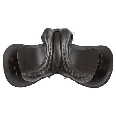 Kerbl Haflinger Saddle Leather Black 32285