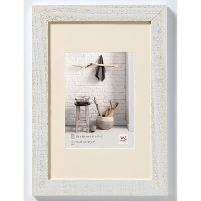 Walther Design Picture Frame Home 30x45 cm Polar White