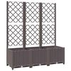vidaXL Garden Brown 120 x 40 x 136 cm