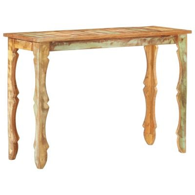 vidaXL Console Table 110x40x76 cm Solid Reclaimed Wood