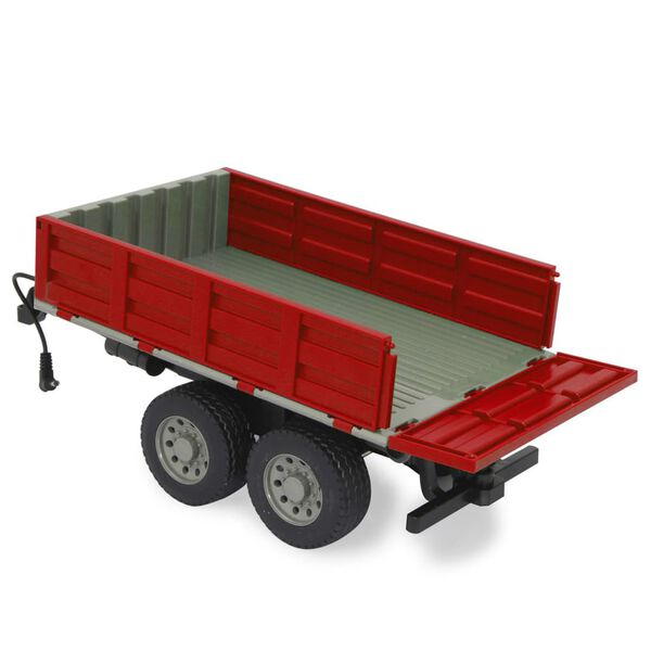 JAMARA RC Tipper Trailer for 'Fendt 1050' 1:16 Red
