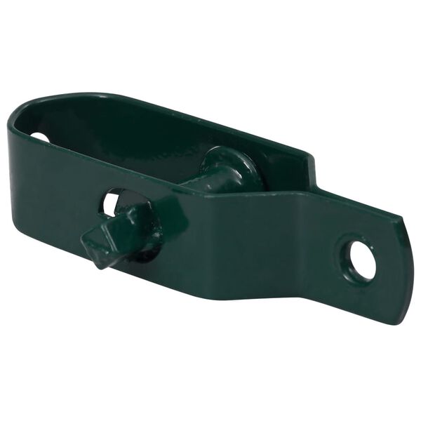 vidaXL Fence Wire Tensioners 250 pcs 90 mm Steel Green