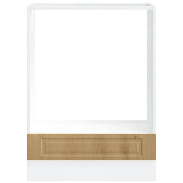 vidaXL Oven Cabinet&nbsp;Porto Artisan Oak Engineered Wood