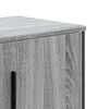 vidaXL TV Cabinet Grey Sonoma 180x34x41 cm Engineered Wood
