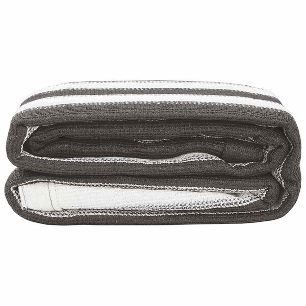 vidaXL Tent Carpet 250x300 cm Anthracite and White