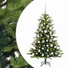 vidaXL Artificial Christmas Tree with Bauble 120 cm 150 LEDs