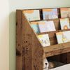 vidaXL Kids Bookshelf Old Wood 72.5 x 29.5 x 69 cm Engineered Wood