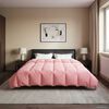 vidaXL Summer Duvet Quilted Pink 200 x 220 cm Microfiber