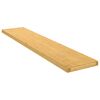 vidaXL Wall Shelf 100x20x2,5 cm Bamboo