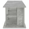vidaXL TV stand Concrete Grey 96 x 35 x 33.5 cm