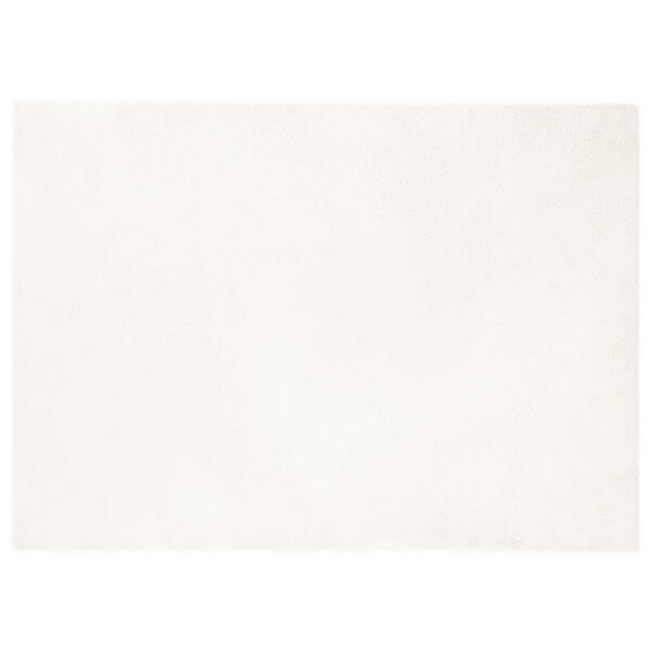 vidaXL Anti-Slip Faux Rabbit Fur Rug Olite Cream 240 x 340 cm