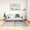 vidaXL Rug Washable 120x180 cm Grey Anti Slip