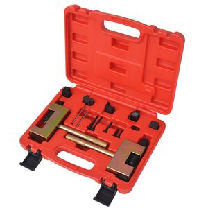 vidaXL Chain Riveting Toolset for Mercedes