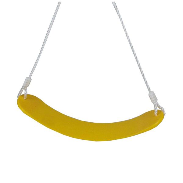 Happy People Swing Set EVA Yellow