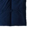 vidaXL Winter Duvet Quilted Dark Blue 140 x 200 cm Microfiber