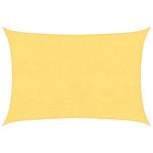 vidaXL Sunshade Sail 160 g/m&sup2; Beige 2.5x3.5 m HDPE