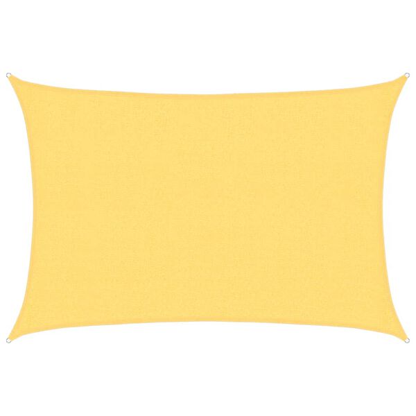 vidaXL Sunshade Sail 160 g/m&sup2; Beige 2.5x3.5 m HDPE