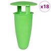 vidaXL Slug and Snail Traps 18 pcs Green
