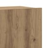 vidaXL TV Cabinet Set Wall-mounted 3 pcs Artisan Oak Engineered Wood
